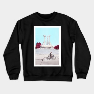 Pyongyang, North Korea Crewneck Sweatshirt